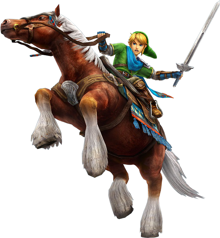 Download Hyrule Warriors Link Epona Png Image With No Background Pngkey Com