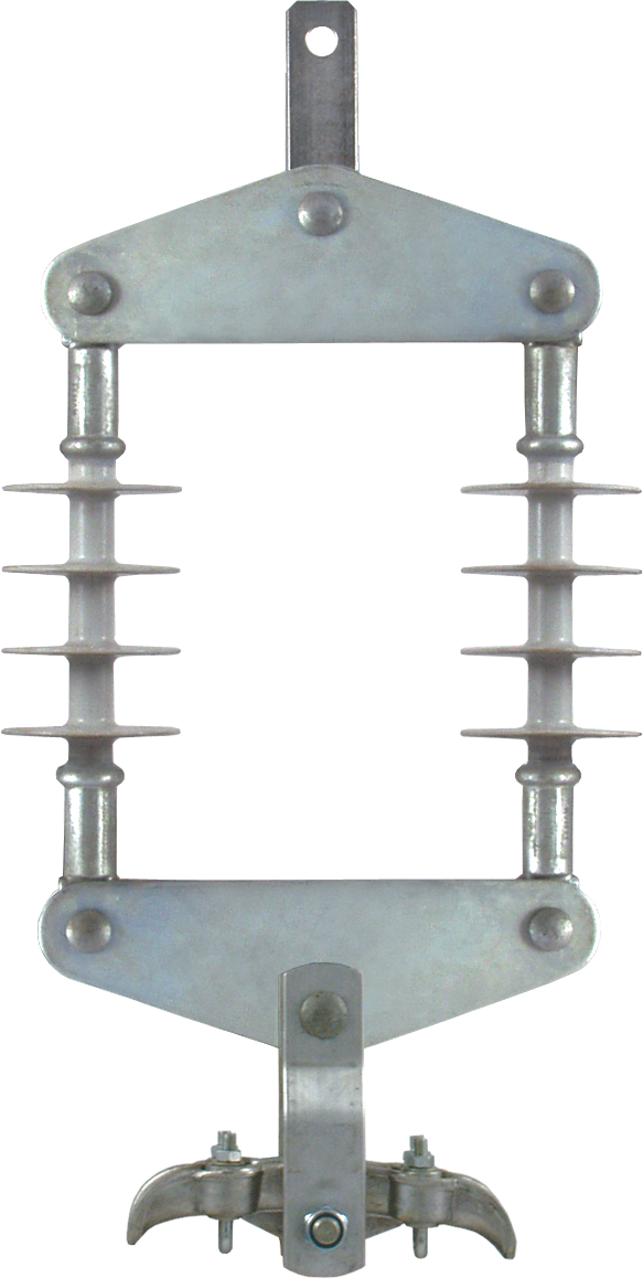 Silicone Composite Support Insulating Chains - Insulator (583x1158), Png Download