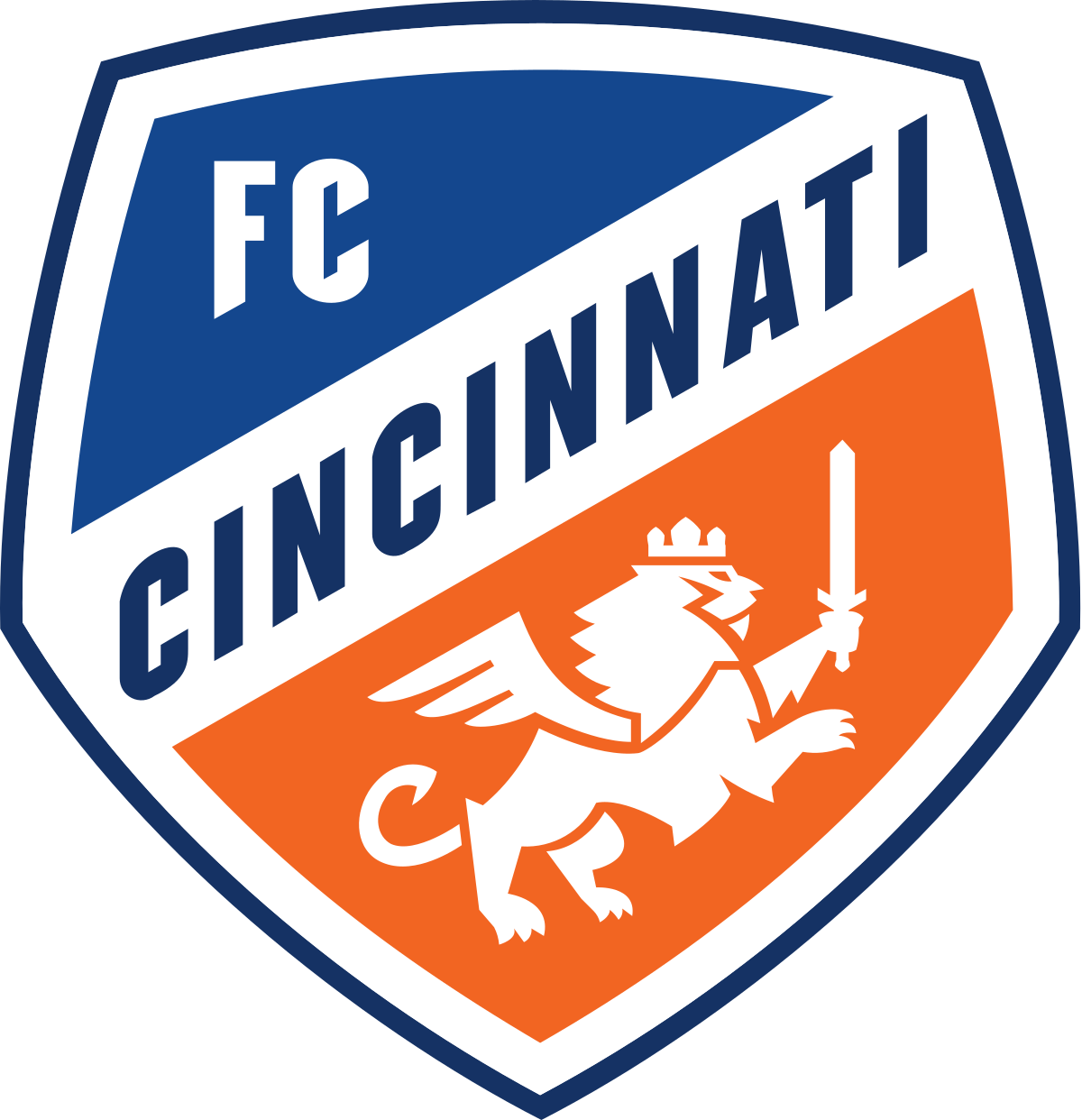 Fc Cincinnati (1200x1242), Png Download
