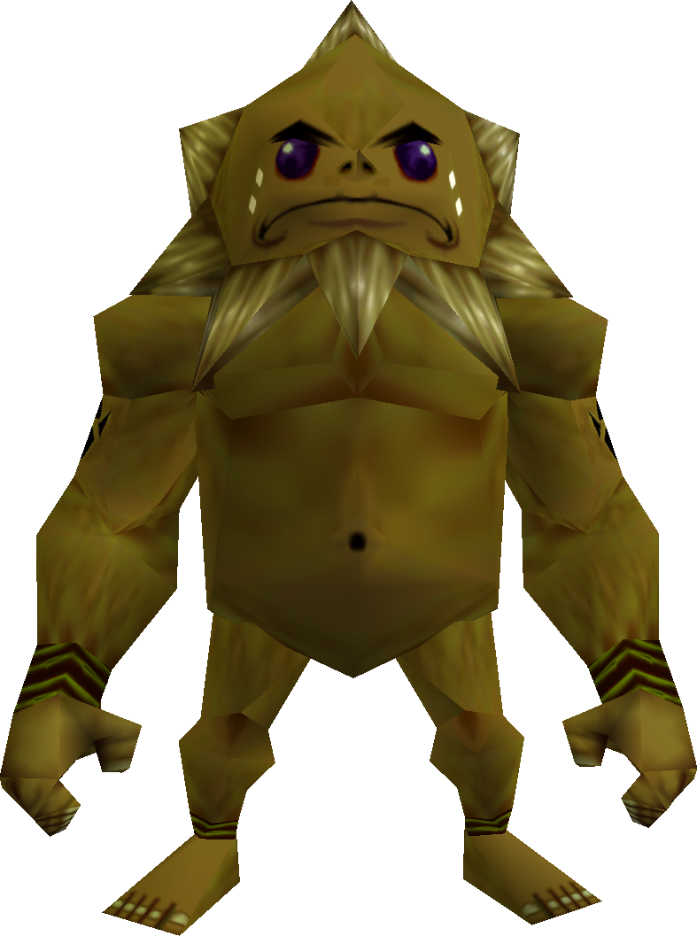 Zelda Darunia (787x1057), Png Download