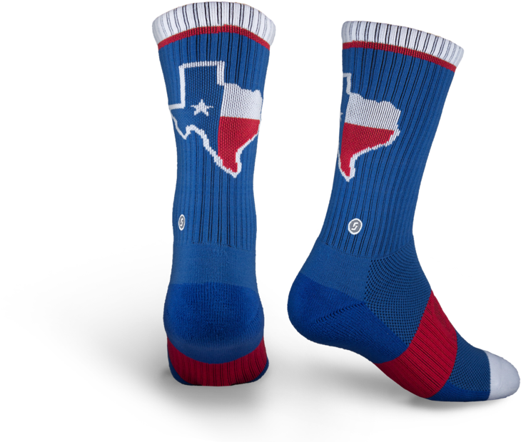 Texas - Sock (1024x683), Png Download