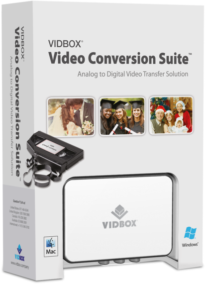 Vidbox® Video Conversion Suite - Vidbox Video Conversion Suite 2.0 (480x600), Png Download