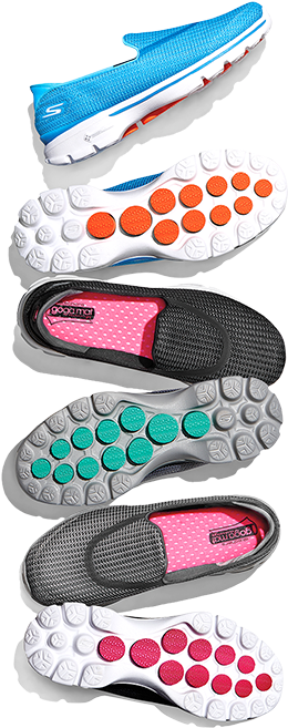 Skechers Brasil - Amigo Secreto - Shoe (296x705), Png Download