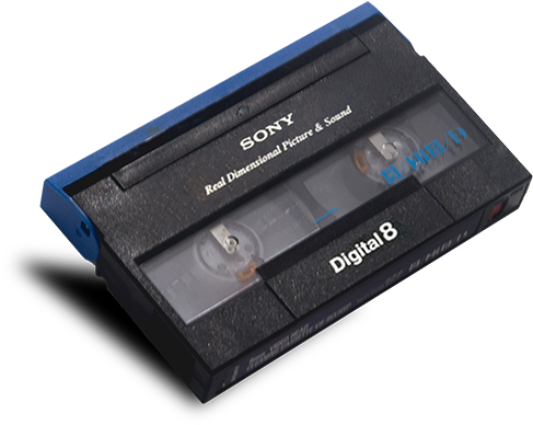 Vhs To Dvd Service 8mm Hi8 Conversion - Hi8 (700x700), Png Download
