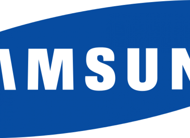 Samsung Logo - Samsung Lcd Logo (619x450), Png Download