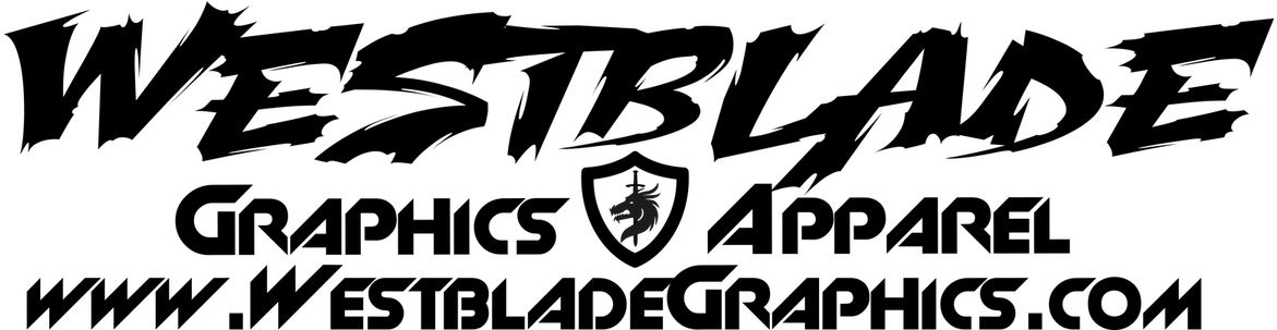 Epicstickers - Westblade Graphics (1200x302), Png Download