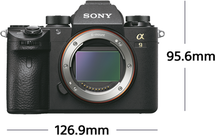 Sony A9 Ilce 9 (1000x1000), Png Download