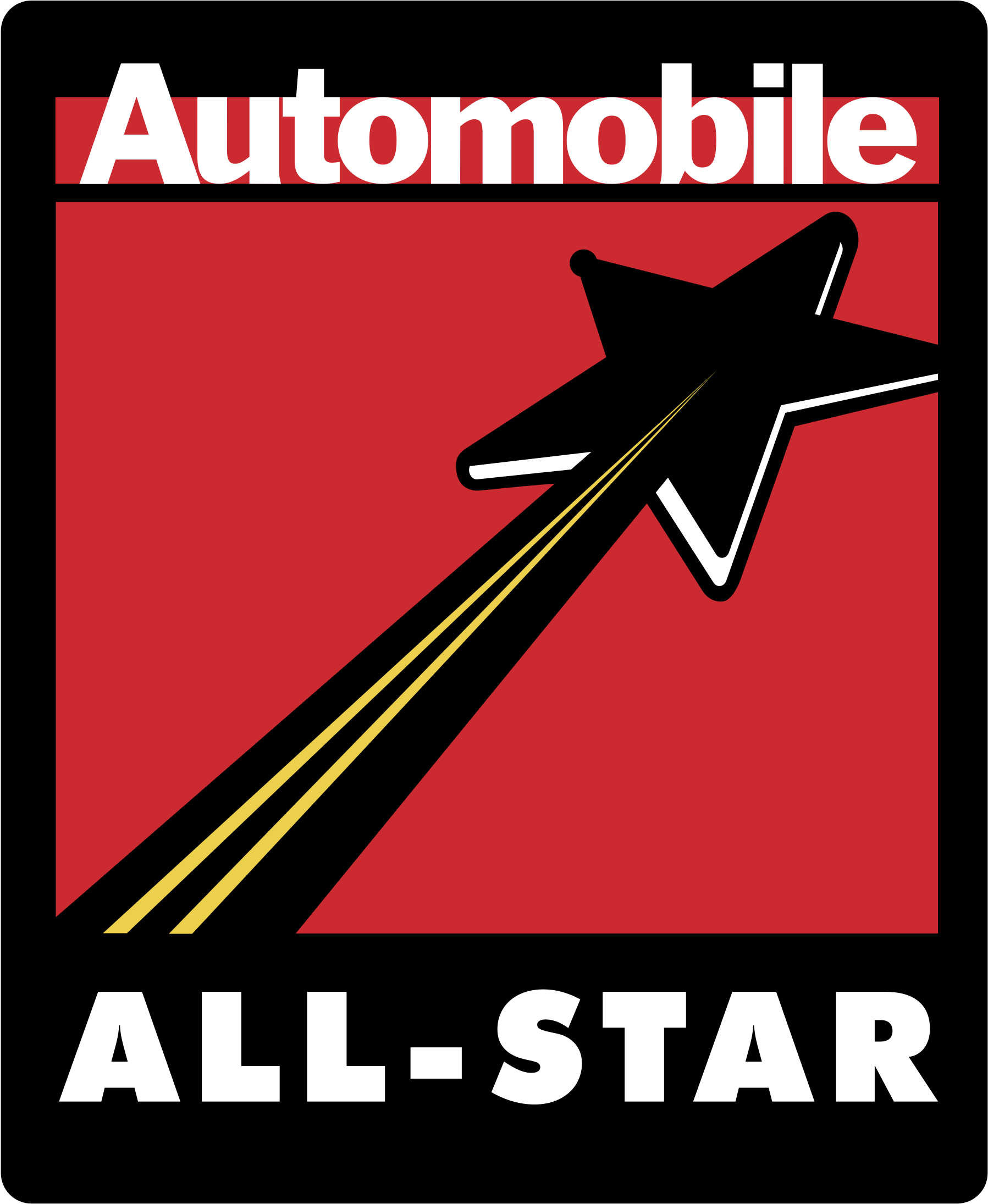 Automobile All Star 01 Logo Png Transparent - Car (2400x2400), Png Download