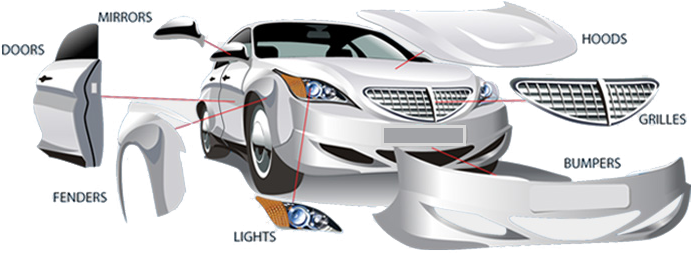 Auto Parts West Africa - 3d Auto Detailing Products 3d Air Freshener Mango 1 (690x300), Png Download