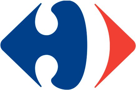 Carrefour C Logo 880×660 - Table (469x366), Png Download