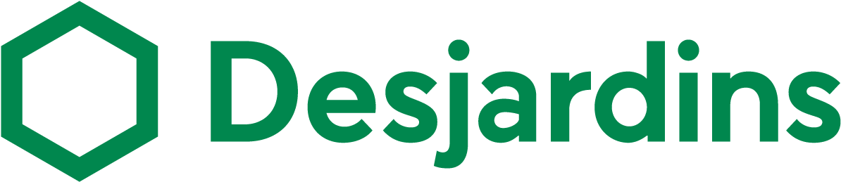 D15 Desjardins Logo - Caisse Desjardins (1373x419), Png Download