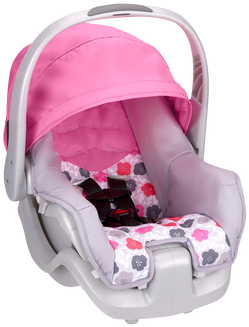 Evenflo Nurture Infant Car Seat (348x348), Png Download