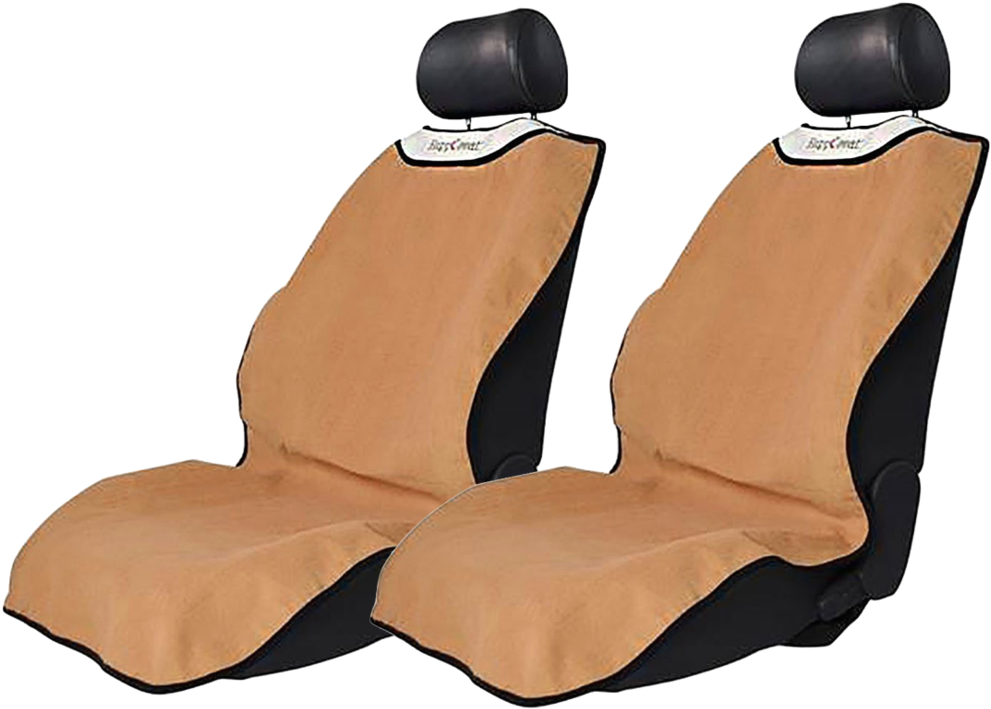 Daily Steals [2 Pack] Happeseatâ® Car Seat Protector - Happeseat Machine Washable Car Seat Cover For Athletes (1024x1024), Png Download