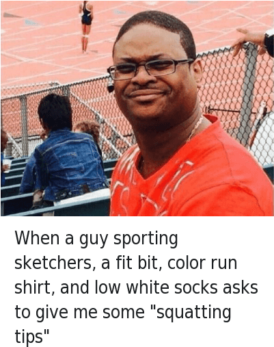 25 Best Memes About Fit Bit Fit Bit Memes Png Sketchers - Twitter Black Guy Meme (400x520), Png Download