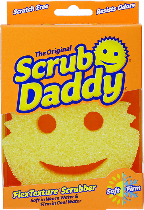Scrub Daddy - Scrub Daddy Sponge (1000x1000), Png Download