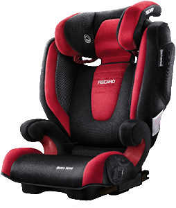 Recaro Monza Nova 2 Seatfix Review - Recaro Monza Nova 2 Seatfix Red (496x344), Png Download