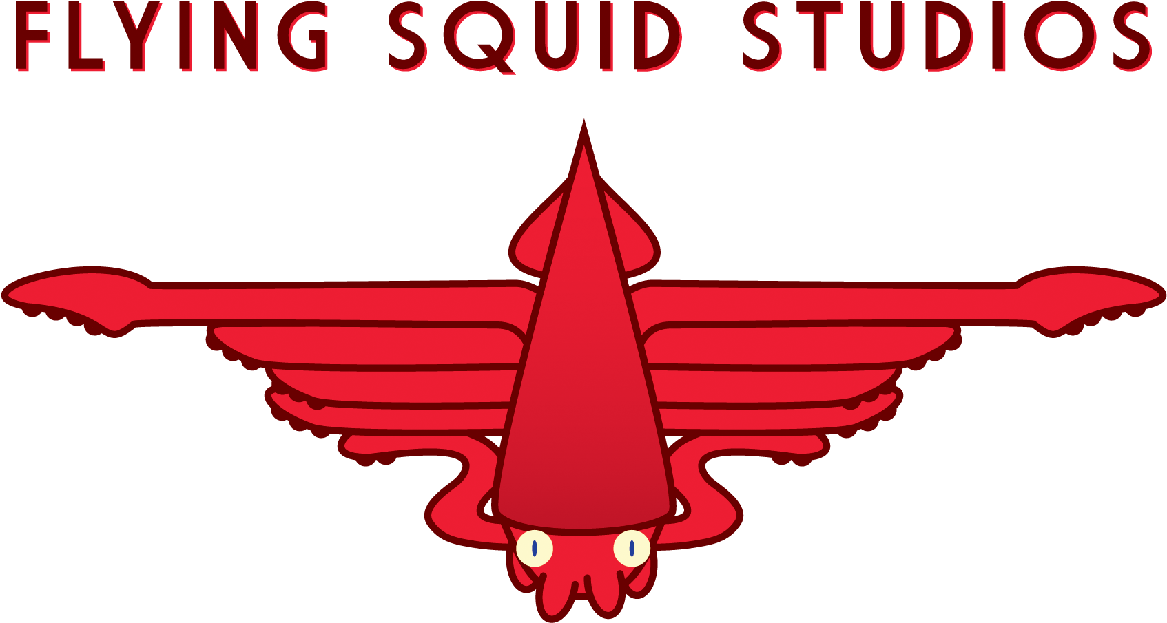 Flying Squid Studios Logo Transparent - Alt Attribute (1875x1301), Png Download