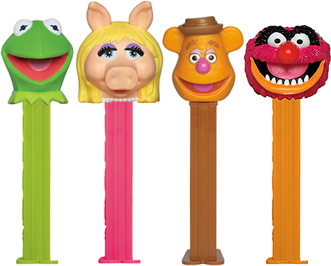 Pez Disney Muppets Candy Dispenser - Pez Muppets (500x500), Png Download