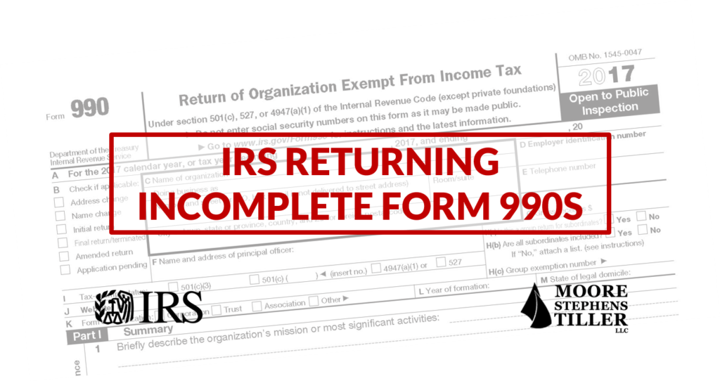 What You Should Know About Correcting 990s That Have - Irs (1024x542), Png Download