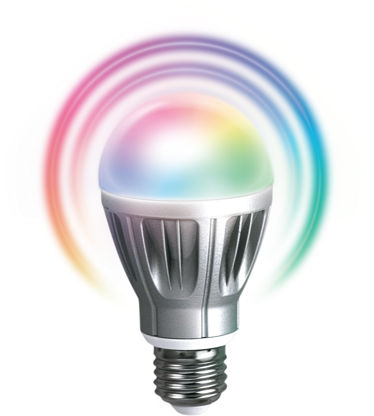 Light Bulb Png Transparent Download - Zipato Rgb Led Bulb Z-wave Led Bulb (1294x1437), Png Download