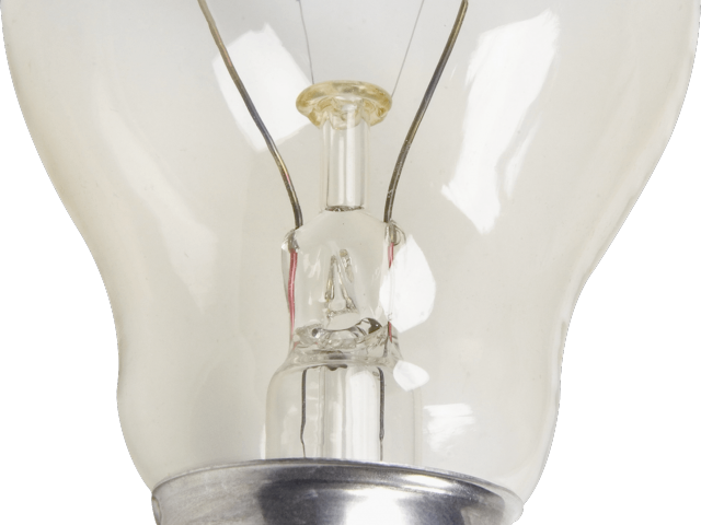 Light Bulb Png Transparent Images - Лампа Накаливания Пнг (640x480), Png Download