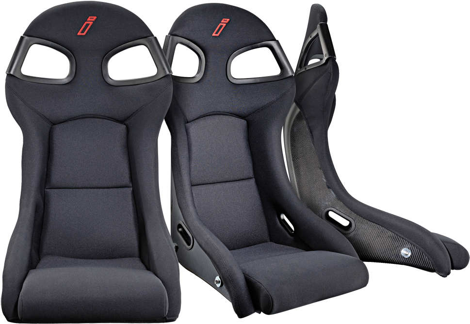 Drift Gt3 Style Carbon Bucket Seats - Gt3 Seat Carbon Trim (1000x702), Png Download