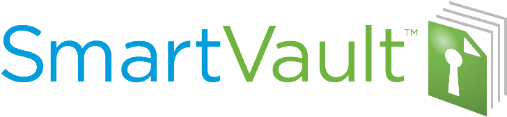 Smartvault Grande Color - Smartvault Logo Png (867x257), Png Download