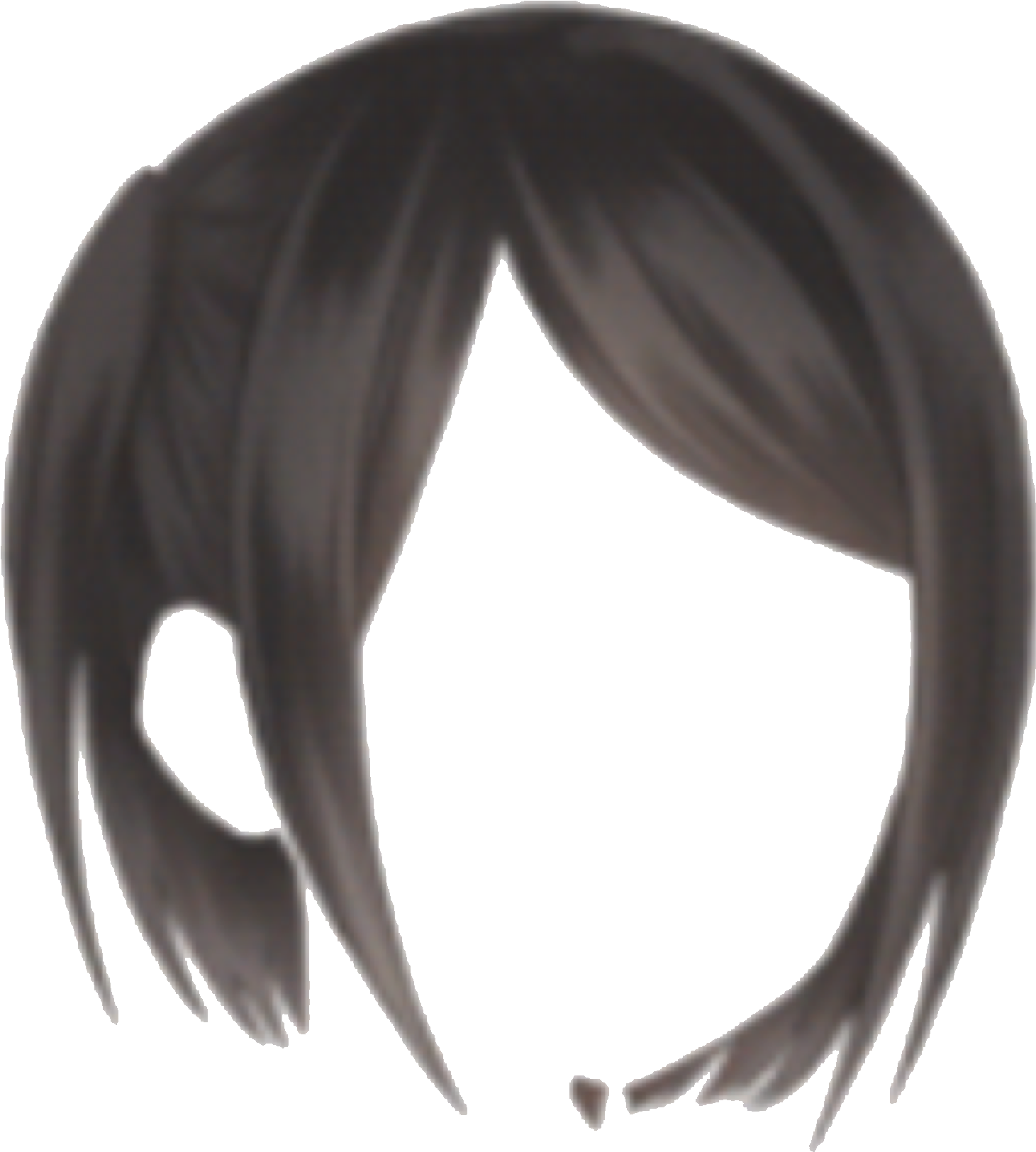 Timisbob - Nikki Dress Up Queen Hair Transparents (1928x2048), Png Download