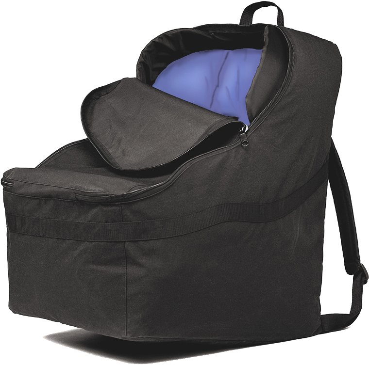 Ultimate Padded Backpack Car Seat Travel Bag - Car Seat Travel Bag (800x800), Png Download