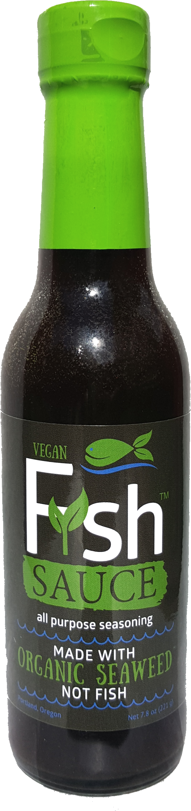 Clear Background Official Bottle - Tofuna Fish Fysh Sauce (973x2671), Png Download