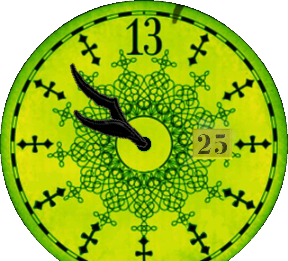 Haunted Mansion With Date Watch Face Preview (960x870), Png Download