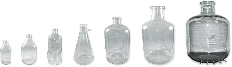 Glass Surface Systems Has Developed The Ability To - Type Of Glass Bottles (890x240), Png Download