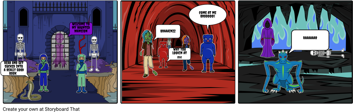 Haunted Mansion - Cartoon (1164x385), Png Download