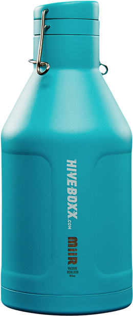 Hiveboxx Bottle - Water Bottle (372x730), Png Download