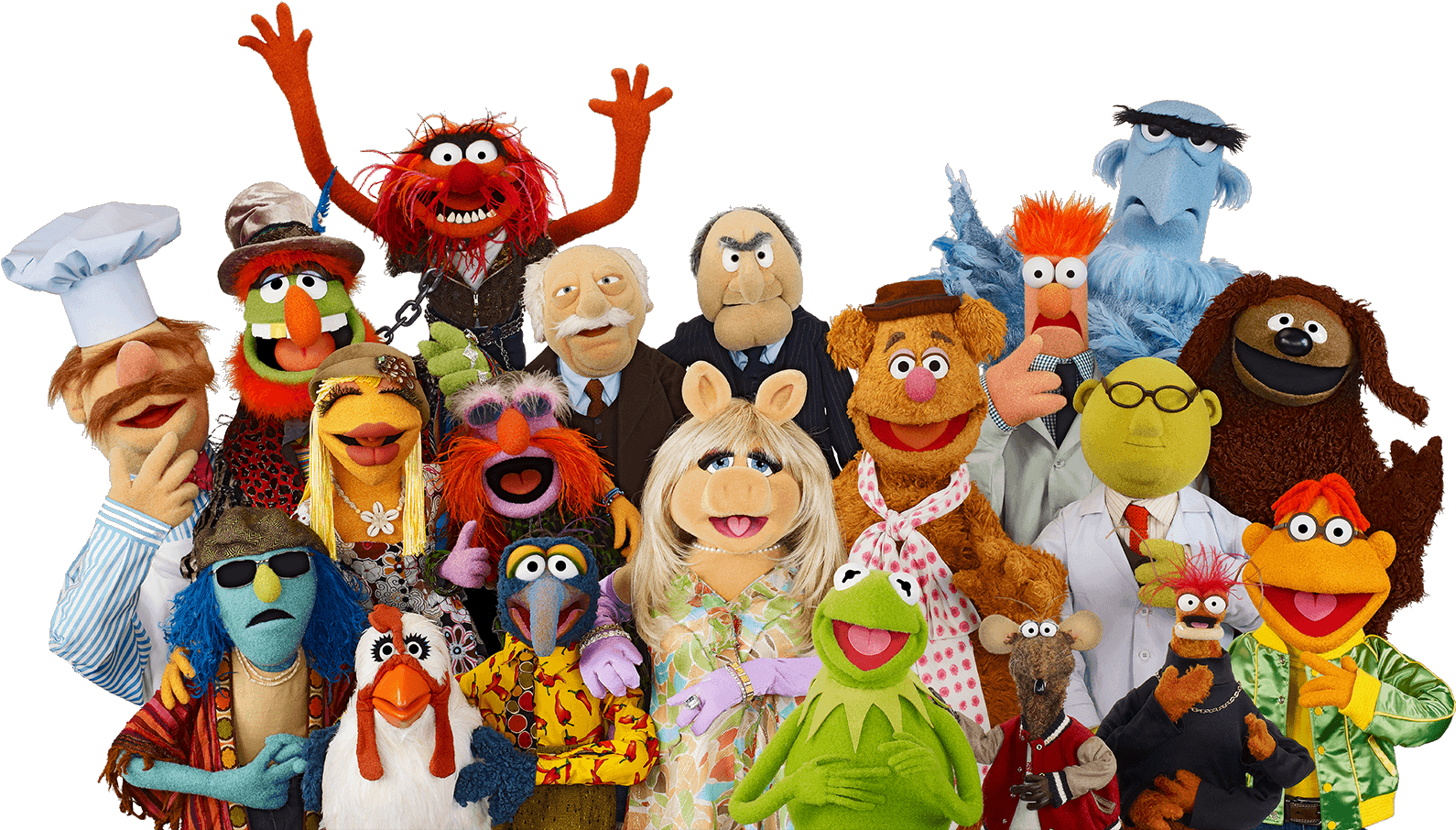 Muppets: Meet The Muppets (1608x910), Png Download