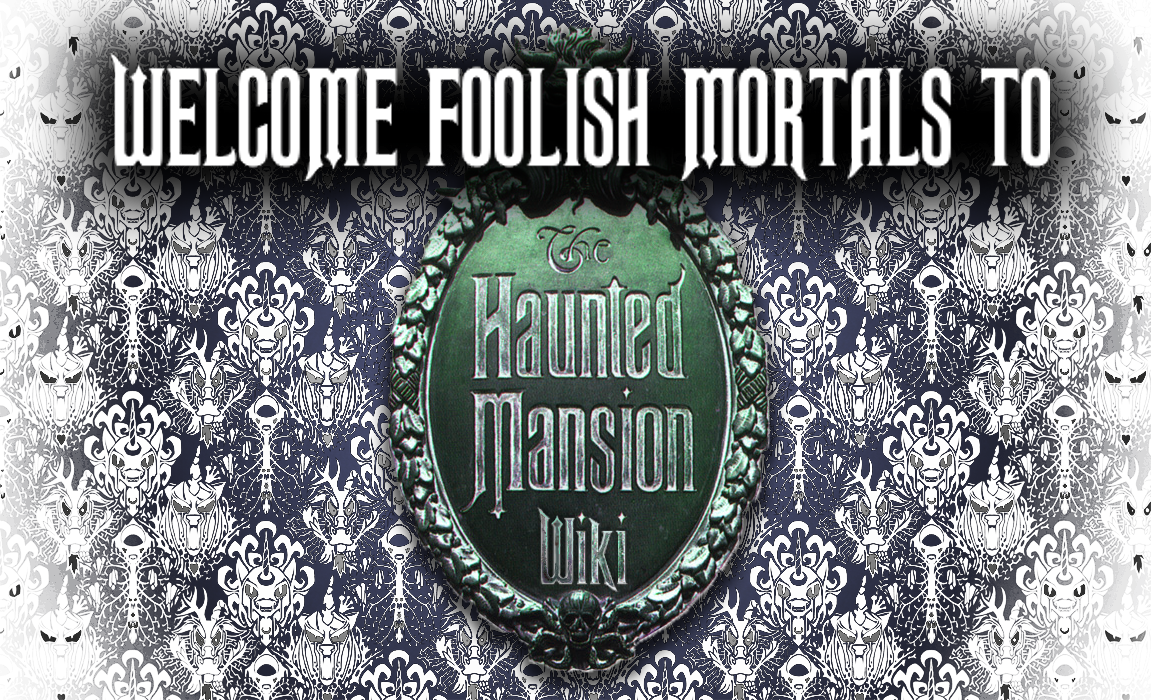 Welcome Header 2 - Haunted Mansion (1151x700), Png Download
