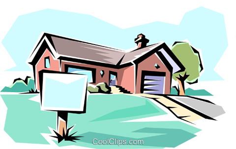House For Sale Royalty Free Vector Clip Art Illustration - Assessor Gif (480x304), Png Download