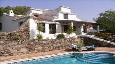 4 Bedroom Country House For Sale In Competa, Spain - Province Of Málaga (640x360), Png Download
