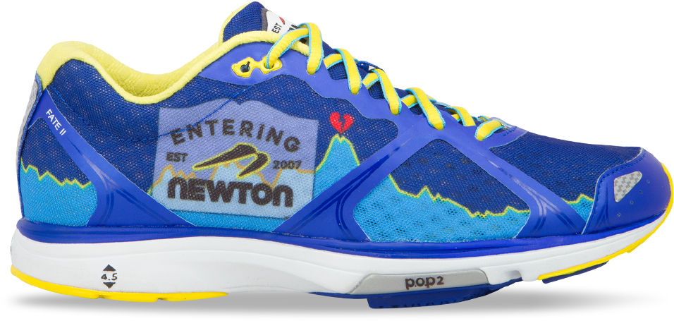 Boston Marathon Newton Running (971x609), Png Download