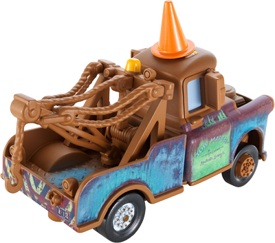 Stanley Statue - Pixar Cars Diecast 2017 (400x353), Png Download