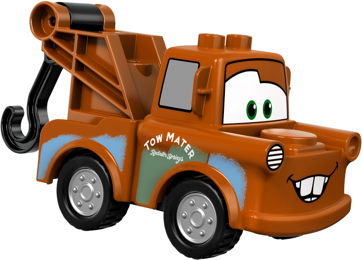 Mater´s Shed - Lego Duplo Car 3 (800x600), Png Download