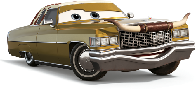Disney - Pixar Cars - Tex Dinoco Cars 3 (670x420), Png Download