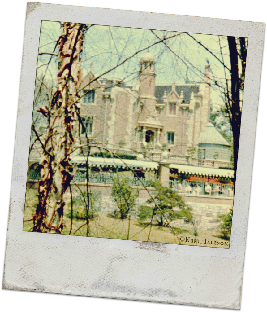 Vintage Haunted Mansion - Walt Disney World (871x1017), Png Download