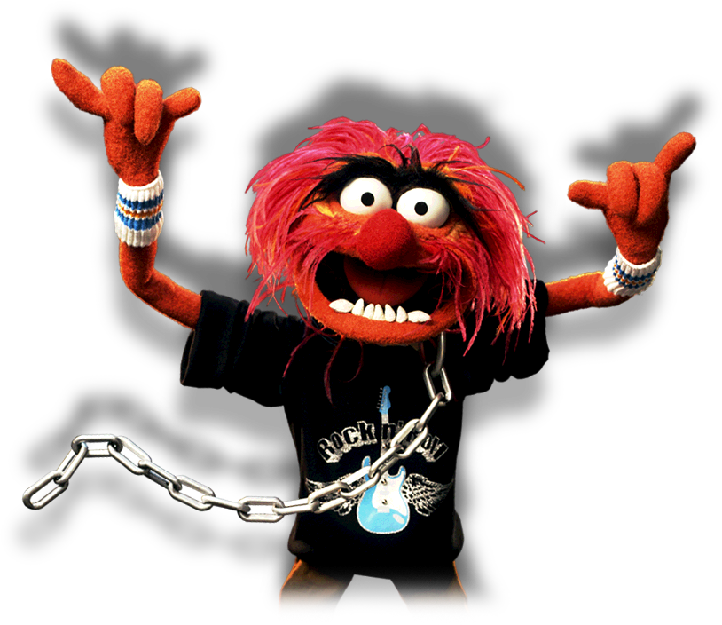 Image Detail For -animal - Animal Muppets Rock (814x704), Png Download