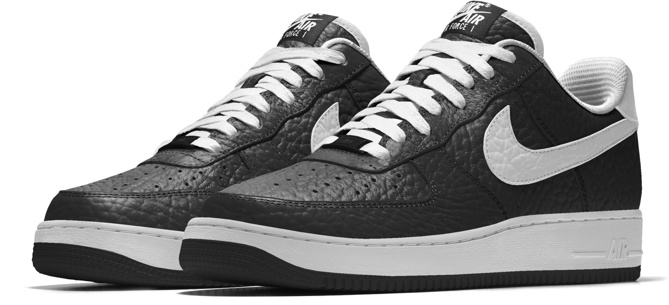 Nike Air Force 1 Golden State Warriors (2500x2500), Png Download