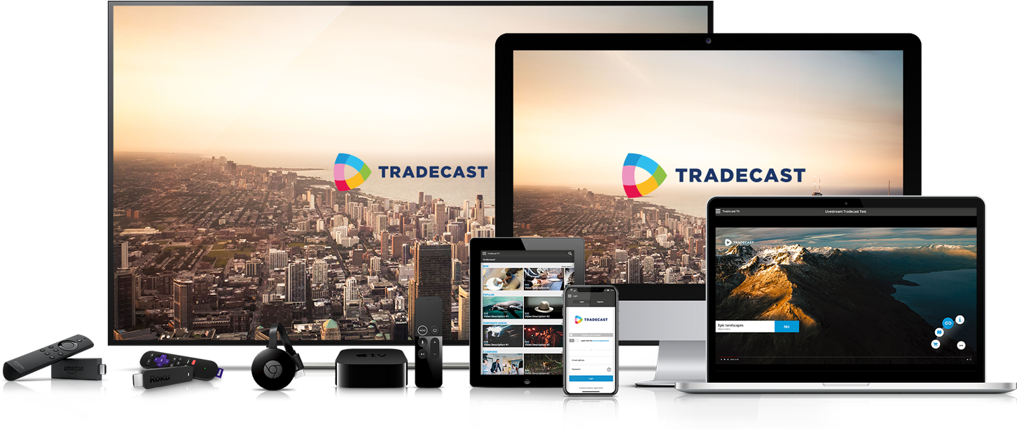 This Is Tradecast Tv - Tablet Computer (1534x644), Png Download