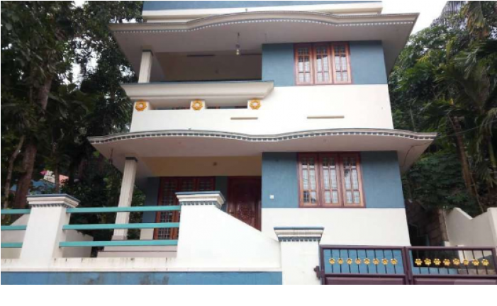 Houses Thiruvananthapuram, House For Sale In Thiruvananthapuram, - House (700x500), Png Download