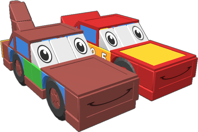 This Pack Includes Best Buddies Mater And Lightning - Toy Vehicle (768x768), Png Download