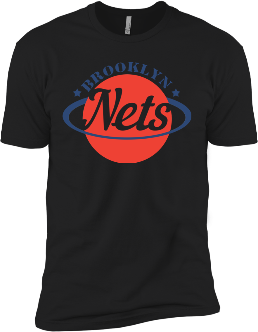 Brooklyn Nets T Shirt Nl3600 Next Level Premium Short - Supreme T Shirt 2018 (1155x1155), Png Download
