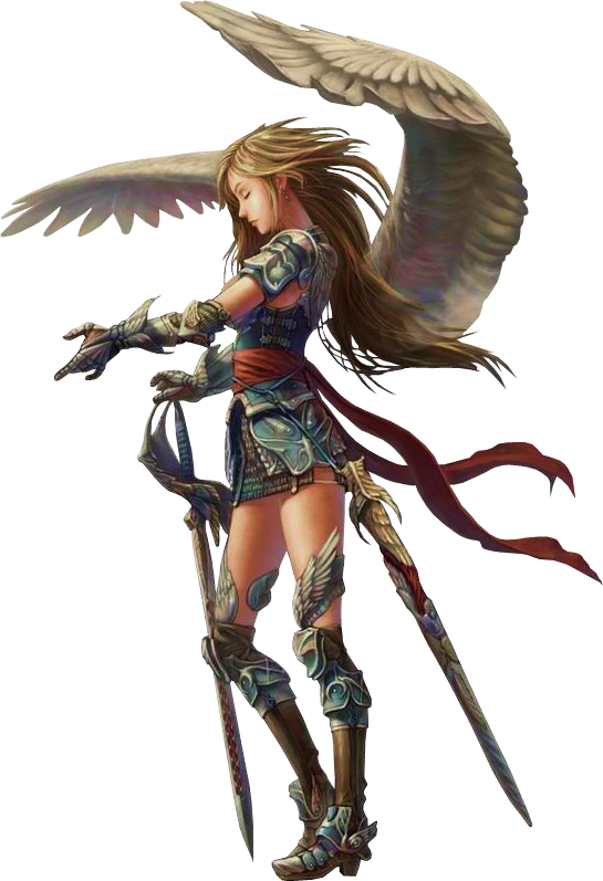 Tube Femme Guerriere Plus - Warrior Angel (545x797), Png Download